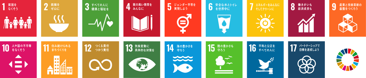 17の持続可能な開発目標「SDGs」